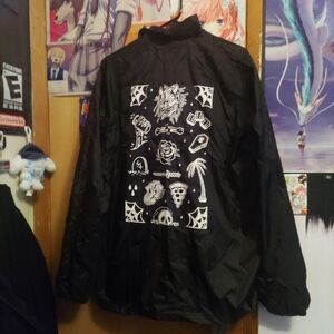 Sketchy Tank Windbreaker